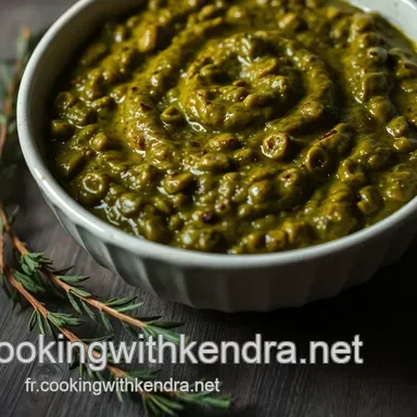Tapenade Olive Verte : Une Recette Proven&ccedil;ale Facile et D&eacute;licieuse Fiche recette