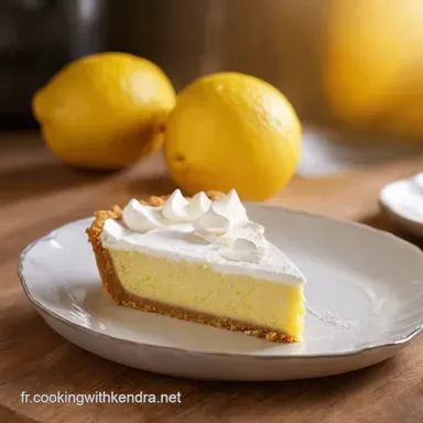 Ma Recette Tarte au Citron Meringu&eacute;e Facile le Rayon de Soleil Fiche recette