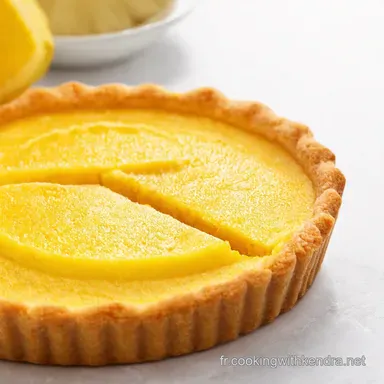 Tarte Citron La Recette Facile qui Fait Chanter les Papilles