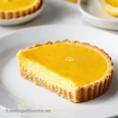 Tarte au Citron Recette Facile Le Go&ucirc;t de lAuthentique