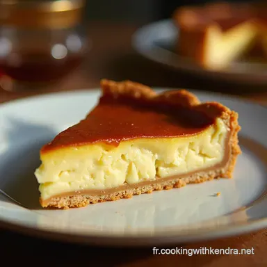 Tarte au Sucre Chti du Nord La Recette Facile et Gourmande Fiche recette