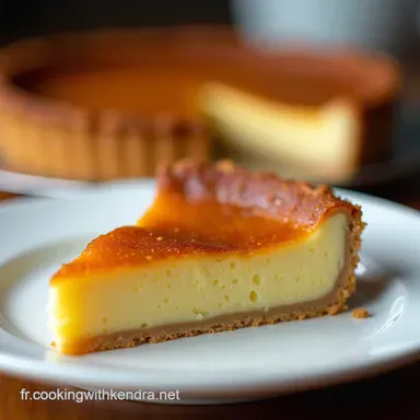 Tarte au Sucre Chti du Nord La Recette Facile et Gourmande