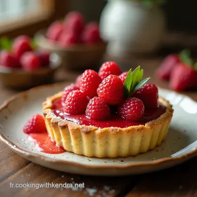 Tarte aux Fraises Sp&eacute;culoos Le Go&ucirc;ter Parfait Fiche recette