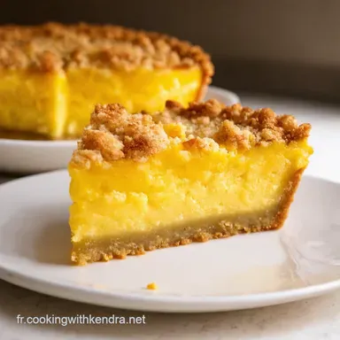 Tarte Crumble Ananas Coco &Eacute;vasion Tropicale Facile Fiche recette