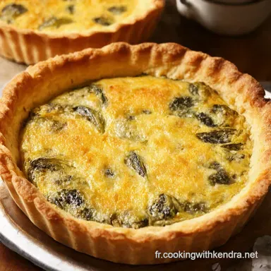 Tarte &Eacute;pinards Facile Le Secret dune Quiche R&eacute;ussie Fiche recette