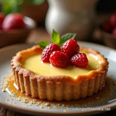 Tarte Cr&egrave;me P&acirc;tissi&egrave;re Coco Ma Recette Facile Gourmande Fiche recette