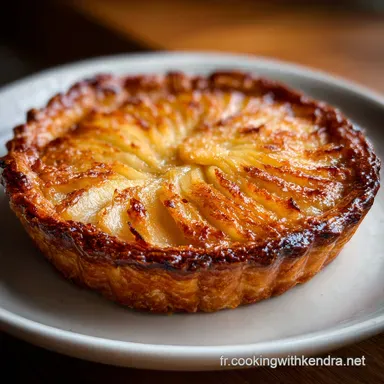 Tarte Fine aux Pommes en 35 Minutes | Recette Croustillante Fiche recette