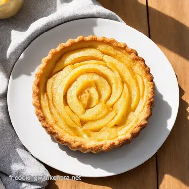 Tarte P&acirc;te Feuillet&eacute;e Pommes Facile La Recette de GrandM&egrave;re