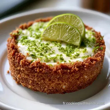 Tarte Fine Coco Citron Vert pour 6 Fiche recette