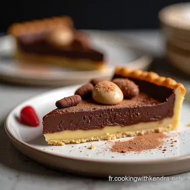 Tarte Kinder Bueno au Chocolat Mon Secret CroustiFondant