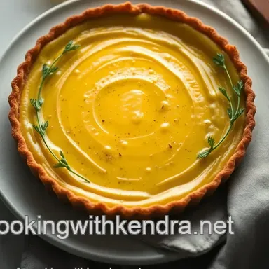 Tarte Thon Moutarde: La Recette Proven&ccedil;ale Facile et Savoureuse Fiche recette