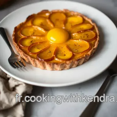 Tarte Tatin aux Endives Caram&eacute;lis&eacute;es : Une R&eacute;interpr&eacute;tation Savoureuse Fiche recette