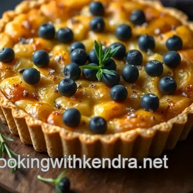 Tartelette Myrtille: Un Go&ucirc;t d'&Eacute;t&eacute; Facile &agrave; Croquer! Fiche recette