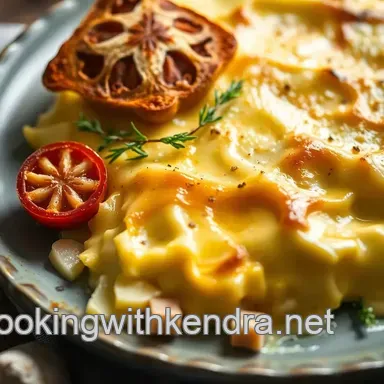 Tartiflette Traditionnelle: L'Alpe dans votre assiette! Fiche recette