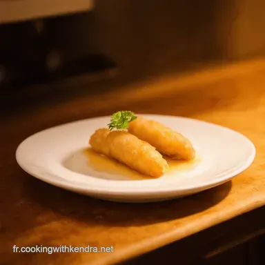Tempuras Croustillantes Recette Facile Go&ucirc;t Japonais Fiche recette