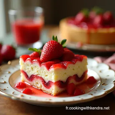 Terrine de Boudoirs aux Fraises Un Dessert Facile et &Eacute;l&eacute;gant Fiche recette