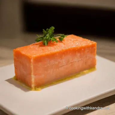 Terrine de Surimi Estivale Ap&eacute;ro Chic et Facile Fiche recette