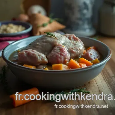 d&eacute;licieuse T&ecirc;te de Veau &agrave; la Mar&eacute;chale: Recette Traditionnelle Fran&ccedil;aise Fiche recette