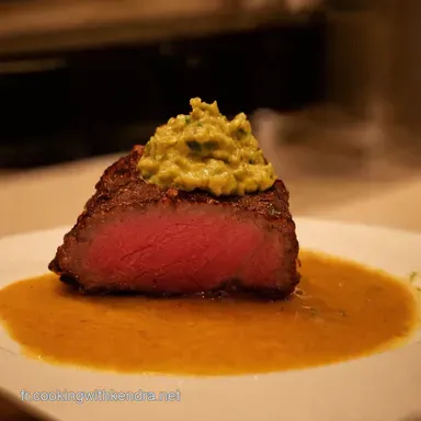 T&ecirc;te de Veau Sauce Gribiche Mon Secret de Bistrot Fiche recette