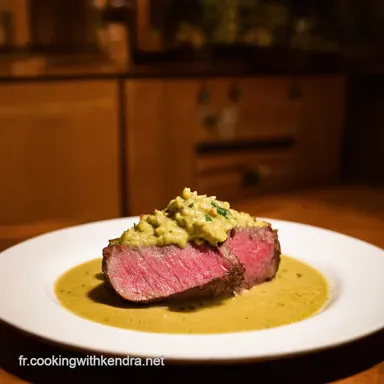 T&ecirc;te de Veau Sauce Gribiche Mon Classique de Bistrot Facile Fiche recette