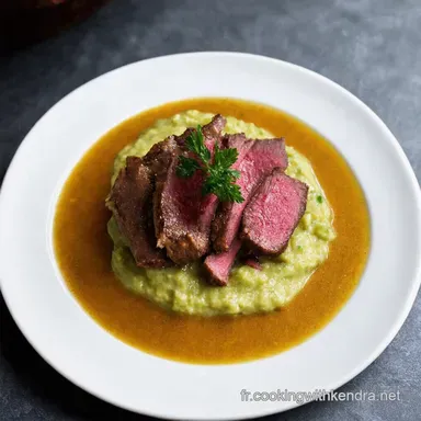 T&ecirc;te de Veau Sauce Gribiche Mon Classique de Bistrot Facile