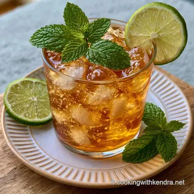 Th&eacute; Glac&eacute; &Agrave; Leau De Coco en 15 Minutes Fiche recette