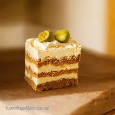 Tiramisu Pistache Cassonade Un D&eacute;lice Caram&eacute;lis&eacute; Facile Fiche recette