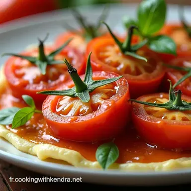 Tomates la Provenale Saveurs du Soleil Ma Recette Facile