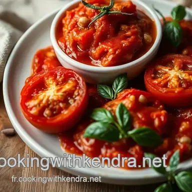 Tomates Concass&eacute;es Faciles: Le Secret d'une Sauce R&eacute;ussie! Fiche recette