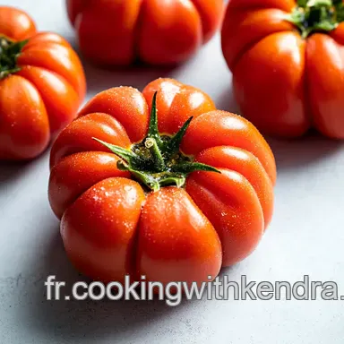 Recette Tomates Farcies Facile: Un Air de Provence! Fiche recette