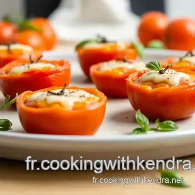 Tomates Farcies au Four: Ma Recette Facile & Gourmande! Fiche recette