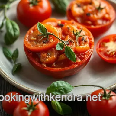 Tomates Farcies Recette: Comme Chez Mamie! 🍅 Fiche recette