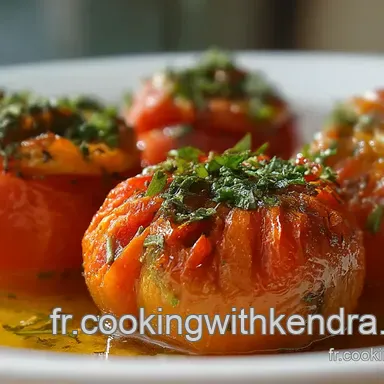 Tomate Farcie Facile: La Recette de Grand-M&egrave;re!