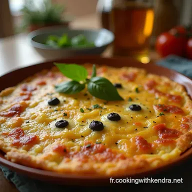 Tortilla Espagnole Facile Ma Recette Inratable et Gourmande Fiche recette