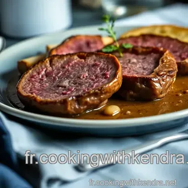 Tournedos recette : D&eacute;couvrez le Classique Rossini Gourmand Fiche recette