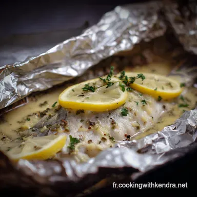 Truite au Four en Papillote: Facile et D&eacute;licieuse au Citron! Fiche recette