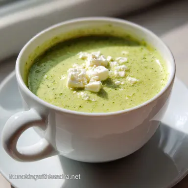 Velout&eacute; Courgettes Vache Qui Rit en 25 Minutes