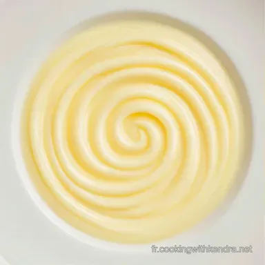 Velout&eacute; d'Asperges Blanches Soyeux Fiche recette
