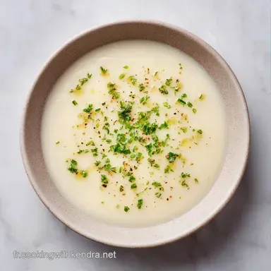 Velout&eacute; De Chou-Fleur Aux Carottes Fiche recette