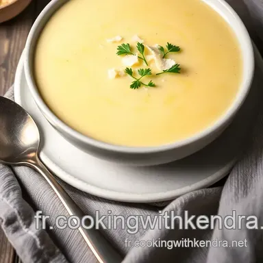 Velout&eacute; de Chou-Fleur Cr&eacute;meux au Parmesan: Le Plat R&eacute;confortant Parfait Fiche recette