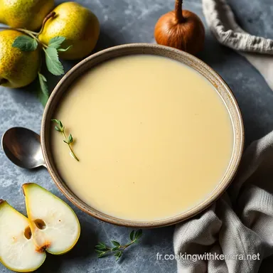 Velout&eacute; de Poireaux: Ma Recette Facile et R&eacute;confortante! Fiche recette