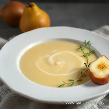 Velout&eacute; de Poireaux: Ma Recette Facile et R&eacute;confortante!