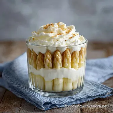 Verrine Asperges Blanches au Mascarpone Fiche recette