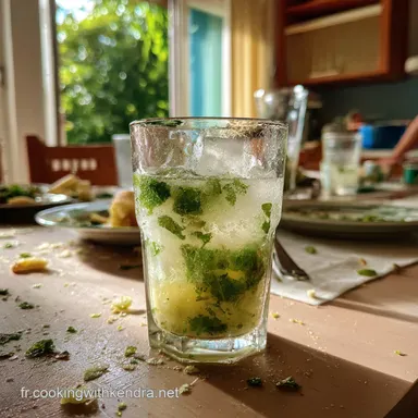 Mojito Tropical lAnanas sans alcool La Recette D&eacute;salt&eacute;rante Parfaite pour l&Eacute;t&eacute; Fiche recette