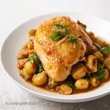Wok de Poulet aux Nouilles Facile Ma Recette Secr&egrave;te
