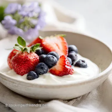 Yaourt maison : Recette facile pour yaourti&egrave;re