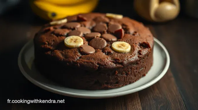 Banana Bread au Chocolat : le délicieux moelleux aux bananes et pépites gourmandes