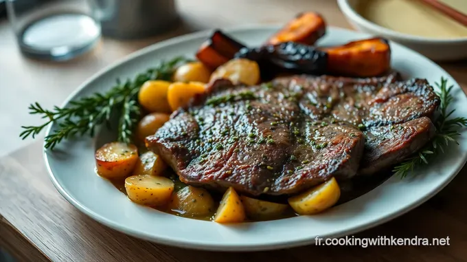 Basse Côte Rôti aux Herbes de Provence