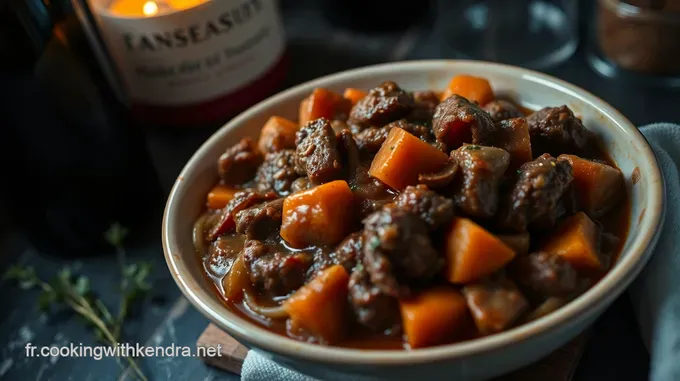 Boeuf Bourguignon Semaine: Un Classique Convivial