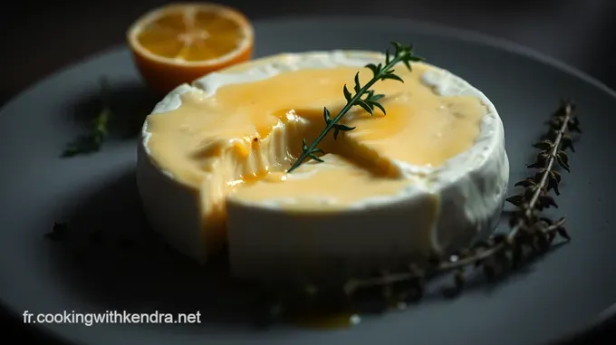 Camembert au Four: Un Délice Crémeux et Fondant